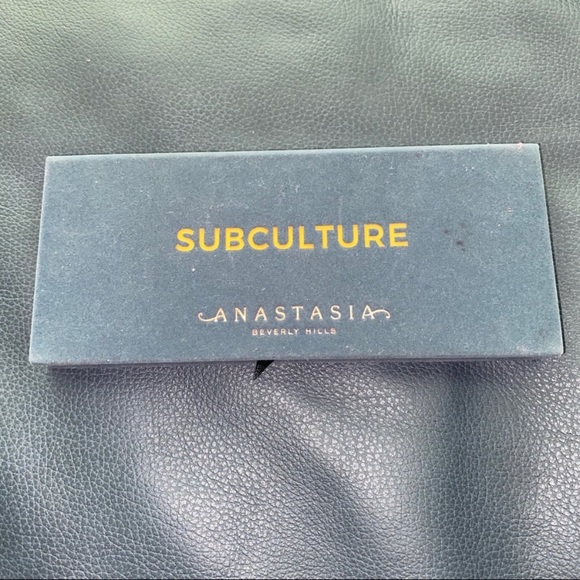 Anastasia Beverly Hills Subculture Palette - Picture 1 of 2